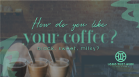 Coffee Flavors Animation Preview