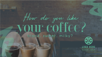 Coffee Flavors Animation Image Preview