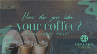 Coffee Flavors Animation Image Preview