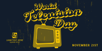 Retro TV Day Twitter post Image Preview
