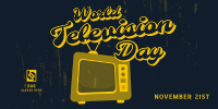 Retro TV Day Twitter Post Image Preview