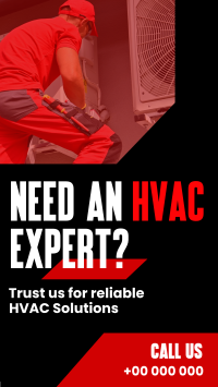 HVAC Repair YouTube short Image Preview