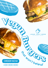 Vegan Burgers Poster Image Preview