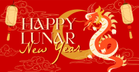 Lunar New Year Dragon Facebook ad Image Preview