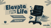 Elevate Life Podcast Animation Design