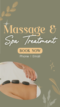 Massage and Spa Wellness Instagram Reel Image Preview