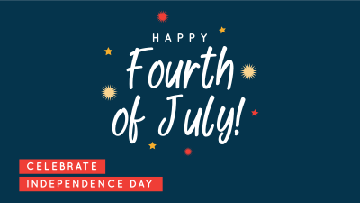 Sparkling Fourth of July Facebook event cover Image Preview