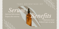 Organic Skincare Benefits Twitter post Image Preview