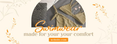 Comfy Swimwear Facebook cover Image Preview