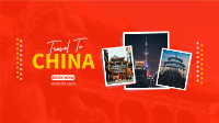 Travelling China Facebook event cover Image Preview