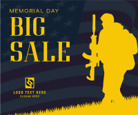 Memorial Sale Facebook post Image Preview