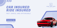 Insured Ride Twitter post Image Preview