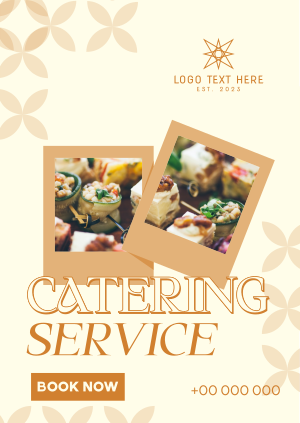 Catering Service Business Poster Image Preview