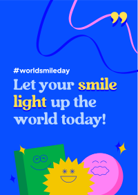 Light up the World! Flyer Design