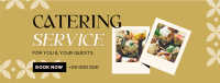 Catering Service Business Facebook cover Image Preview