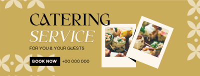 Catering Service Business Facebook cover Image Preview