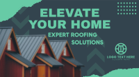 Elevate Home Roofing Solution Animation Preview