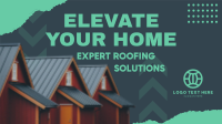 Elevate Home Roofing Solution Animation Preview
