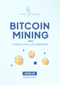 The Crypto Look Flyer Design
