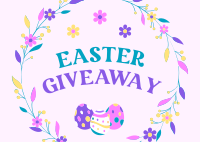 Eggs-tatic Easter Giveaway Postcard Image Preview