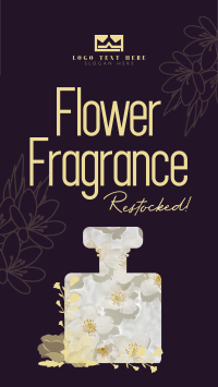 Perfume Elegant Fragrance TikTok video Image Preview