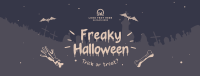 Freaky Halloween Facebook cover Image Preview