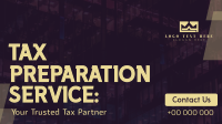 Your Trusted Tax Partner Facebook event cover Image Preview