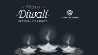 Happy Diwali Facebook Event Cover Design
