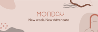 Monday Adventure Twitter Header Image Preview