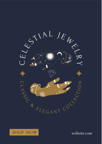 Celestial Collection Flyer Design