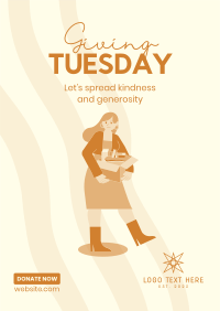 Tuesday Generosity Poster Image Preview