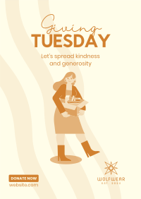 Tuesday Generosity Poster Design