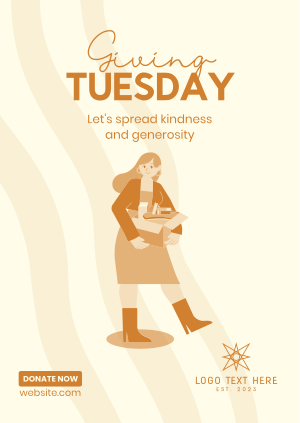 Tuesday Generosity Poster Image Preview