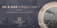 Oil and Gas Consultancy Twitter Post Design