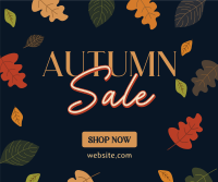 Deep  Autumn Sale Facebook Post Design