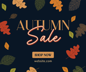 Deep  Autumn Sale Facebook post Image Preview