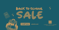 Back to School Sale Facebook ad Image Preview