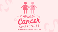 Breast Cancer Awareness Facebook event cover Image Preview