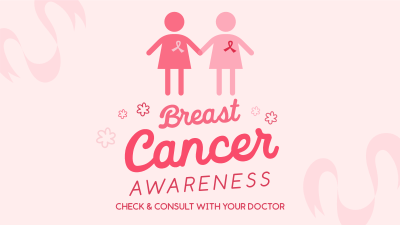 Breast Cancer Awareness Facebook event cover Image Preview