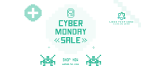 Pixel Cyber Monday Twitter Post Image Preview