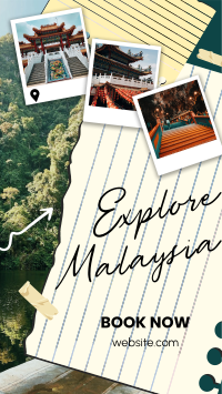 Explore Malaysia YouTube short Image Preview
