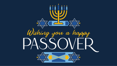 The Passover Facebook event cover Image Preview