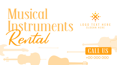Music Instrument Rental Facebook event cover Image Preview