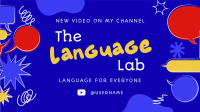 Language Education Channel Animation Preview