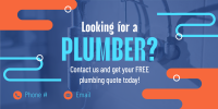 Pipes Repair Service Twitter post Image Preview