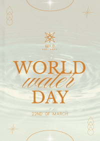 World Water Day Greeting Poster Image Preview