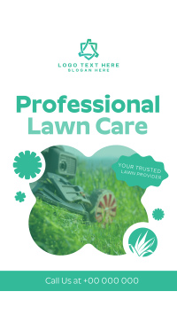 Agnostic Lawn Care Professional YouTube Short Preview