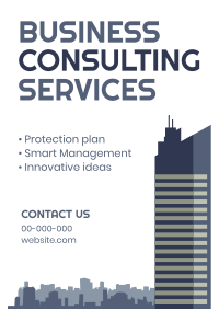 Consulting Agency Flyer Image Preview