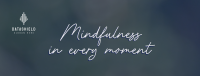 Mindfulness Quote Facebook cover Image Preview