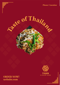 Taste of Thailand Flyer Image Preview